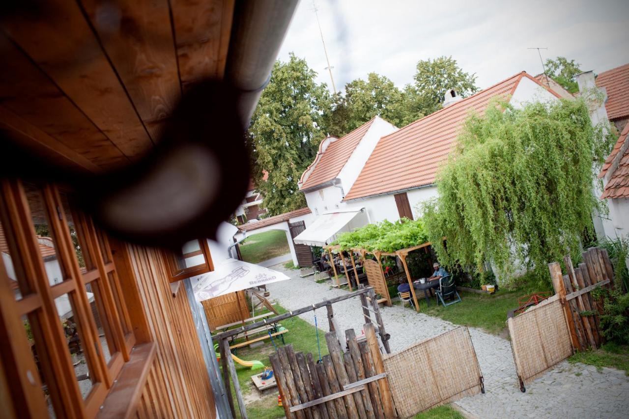 Pension Spejchar U Vojty Holašovice Exterior foto